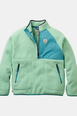 Polaire Home 2.0 1/2 Zip Recycled Sherpa Fleece
