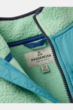 Polaire Home 2.0 1/2 Zip Recycled Sherpa Fleece