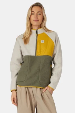 Polaire Home 2.0 1/2 Zip Recycled Sherpa Fleece