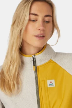 Polaire Home 2.0 1/2 Zip Recycled Sherpa Fleece