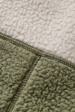 Polaire Home 2.0 1/2 Zip Recycled Sherpa Fleece