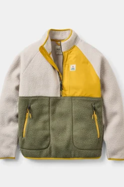 Polaire Home 2.0 1/2 Zip Recycled Sherpa Fleece