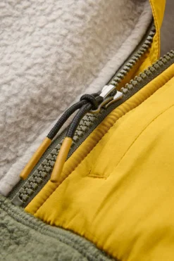 Polaire Home 2.0 1/2 Zip Recycled Sherpa Fleece