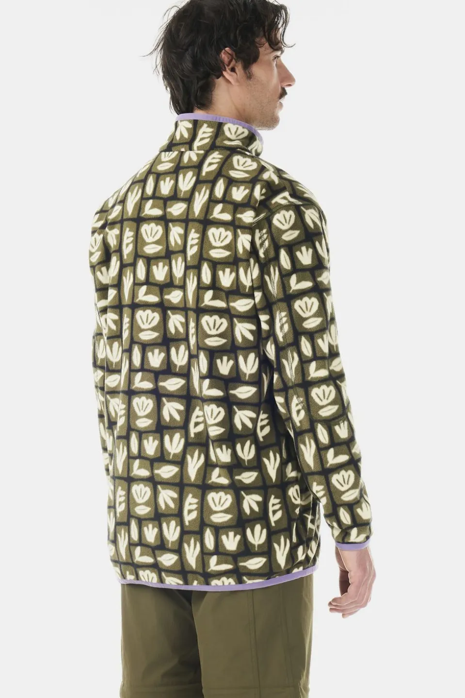 Polaire Inaria M 1/4 Printed Flee