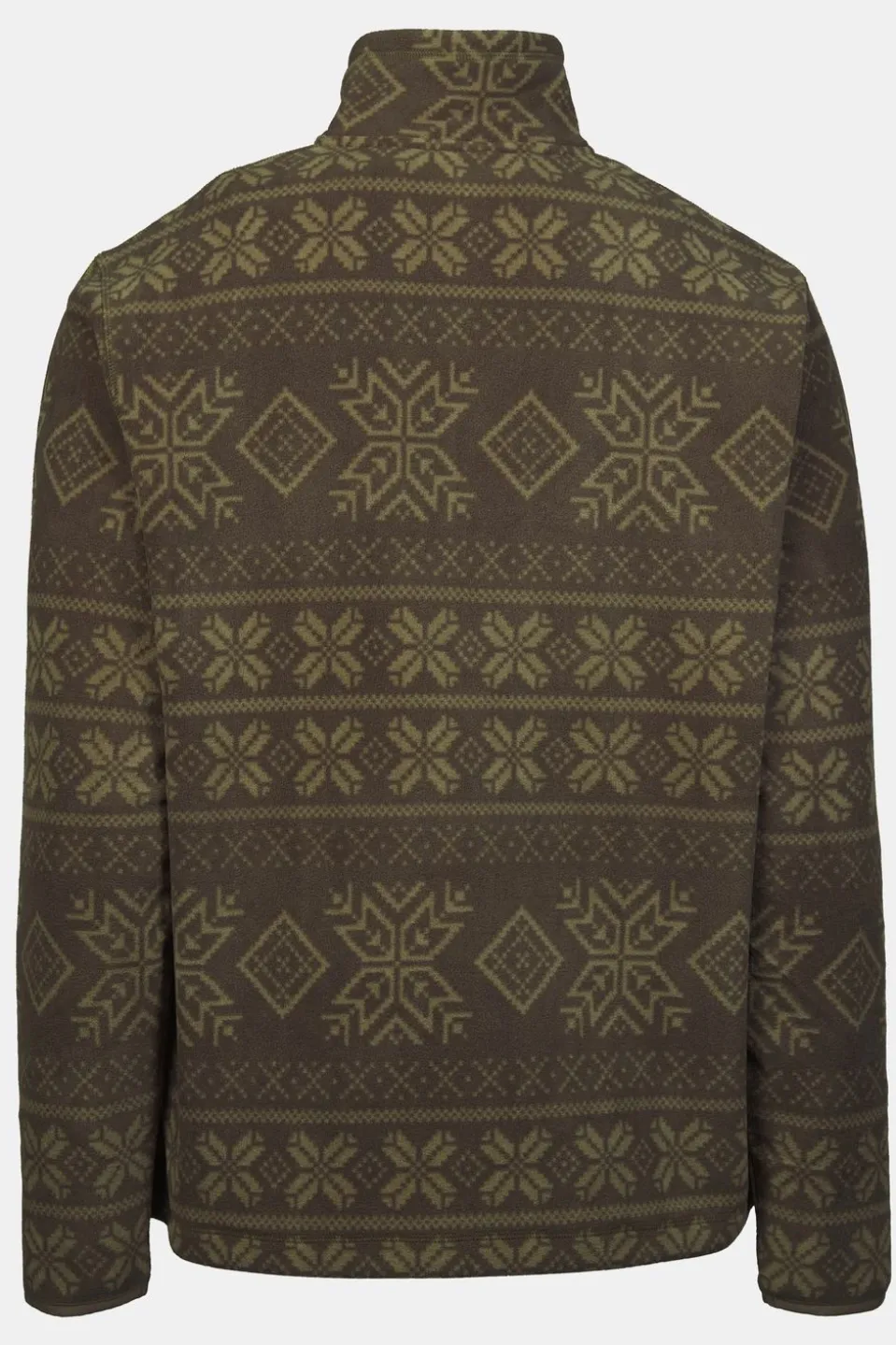 Polaire Inverno Printed Fleece Half Zip M