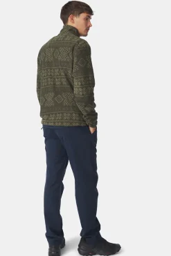 Polaire Inverno Printed Fleece Half Zip M