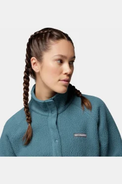 Polaire Jasper Ridge™ Pebbled Fleece Full Snap