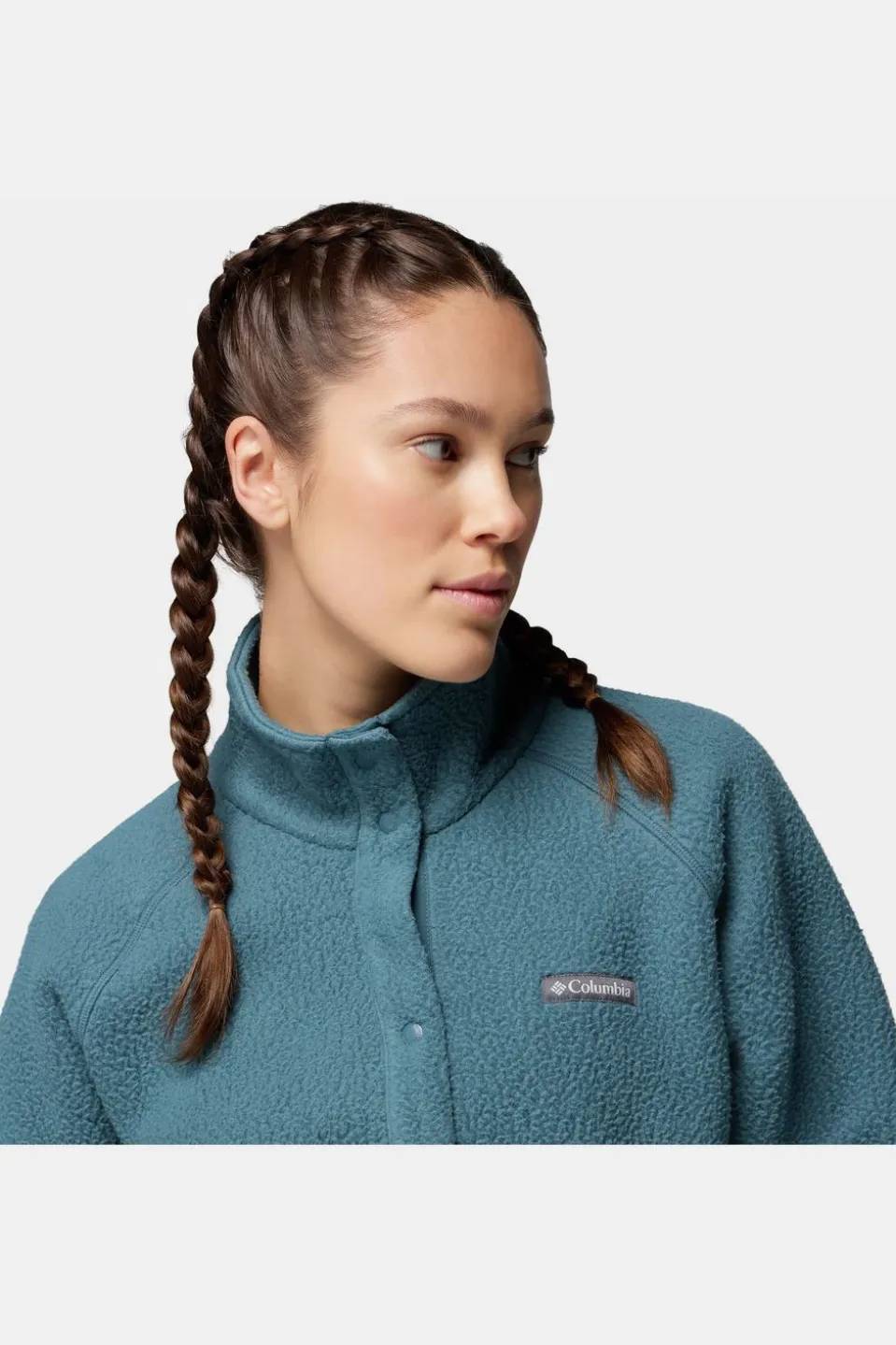 Polaire Jasper Ridge™ Pebbled Fleece Full Snap