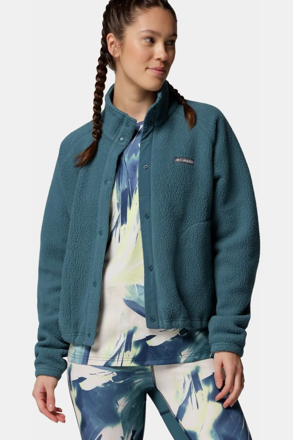 Polaire Jasper Ridge™ Pebbled Fleece Full Snap