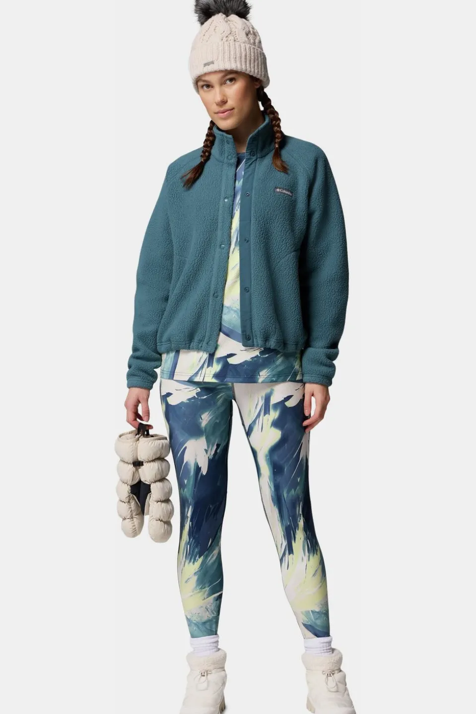 Polaire Jasper Ridge™ Pebbled Fleece Full Snap