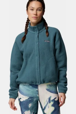 Polaire Jasper Ridge™ Pebbled Fleece Full Snap