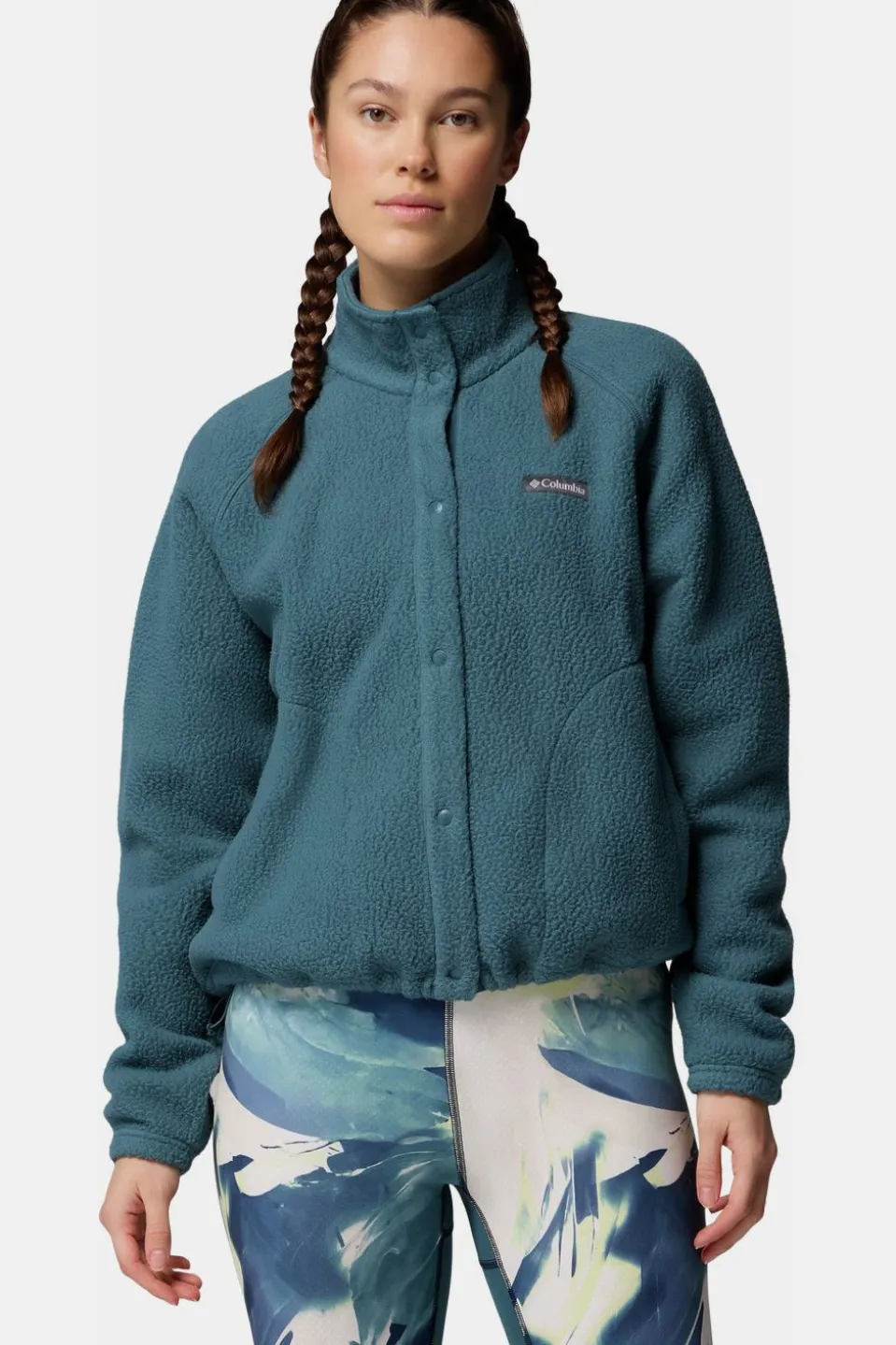 Polaire Jasper Ridge™ Pebbled Fleece Full Snap