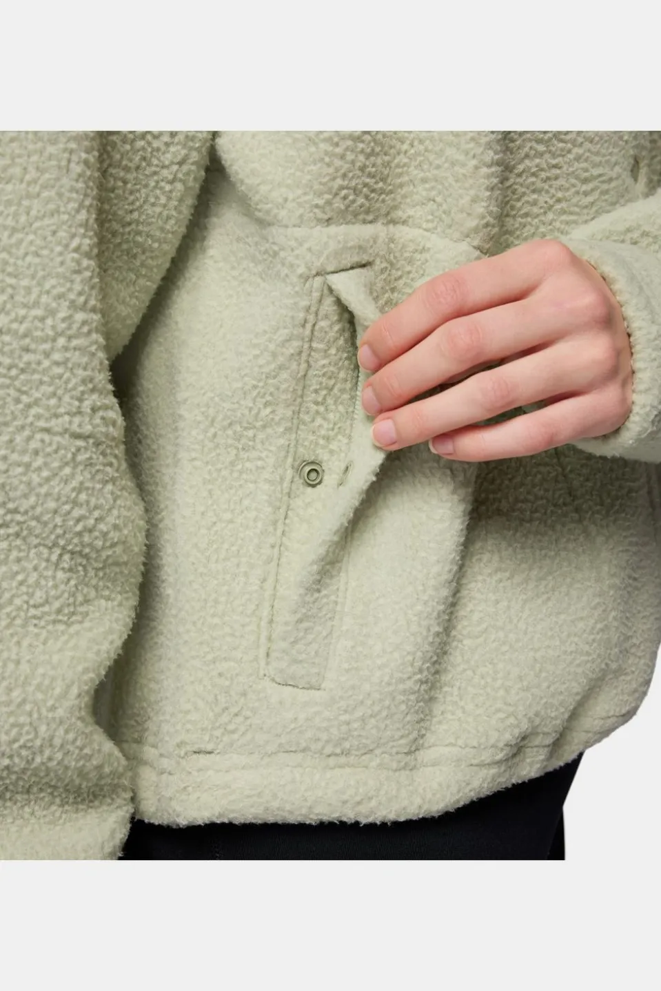 Polaire Jasper Ridge™ Pebbled Fleece Full Snap