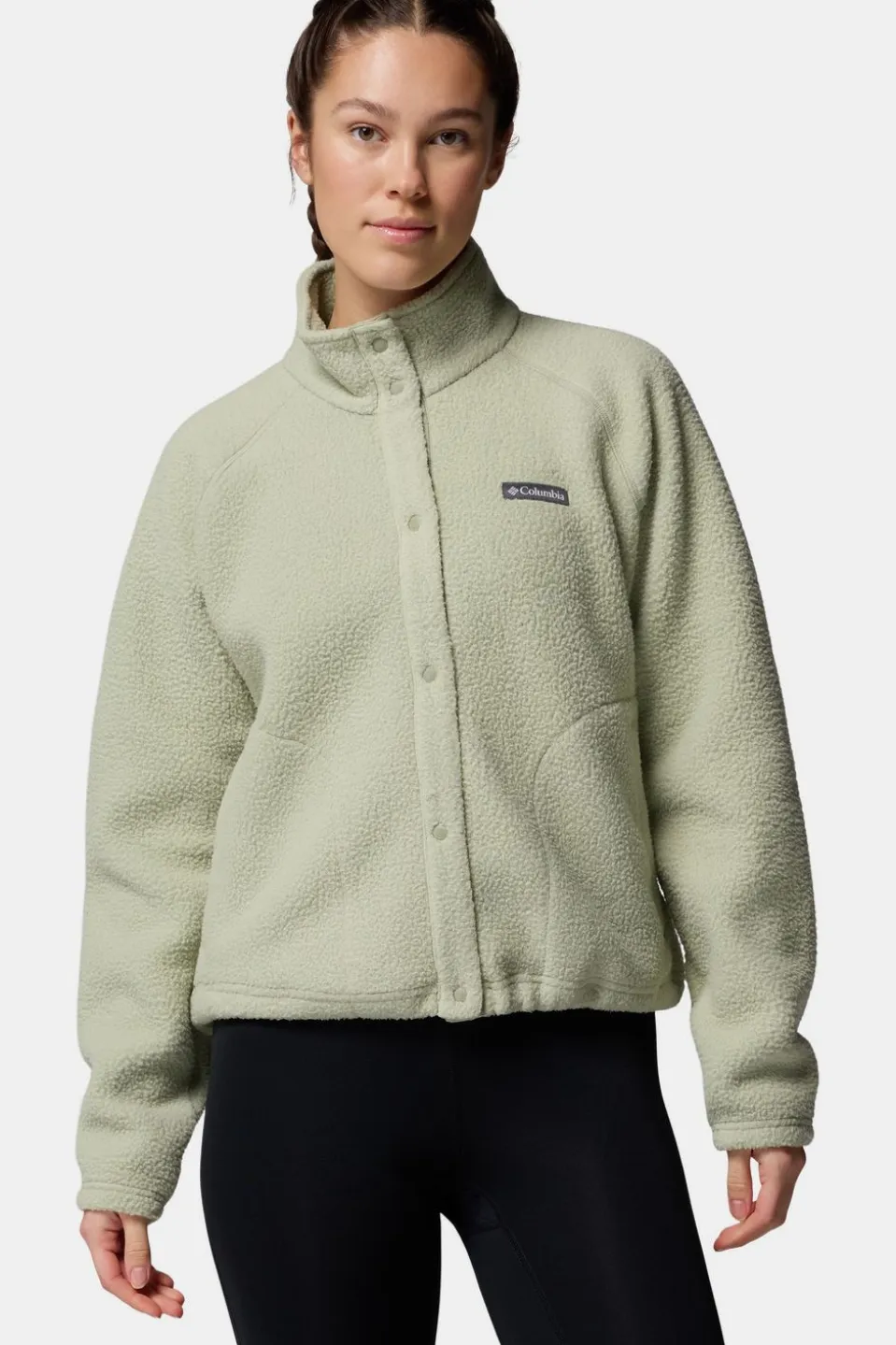 Polaire Jasper Ridge™ Pebbled Fleece Full Snap