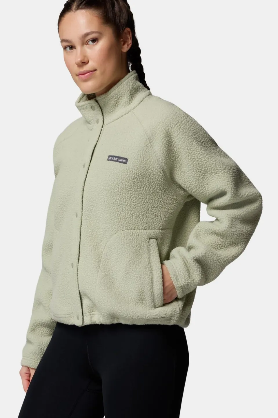 Polaire Jasper Ridge™ Pebbled Fleece Full Snap