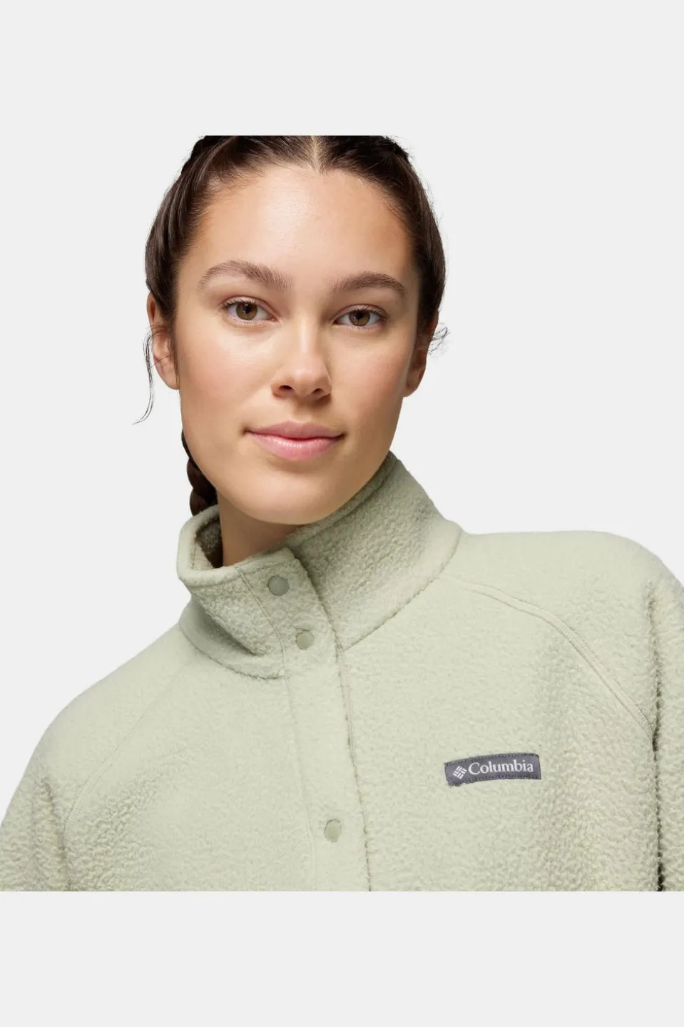Polaire Jasper Ridge™ Pebbled Fleece Full Snap