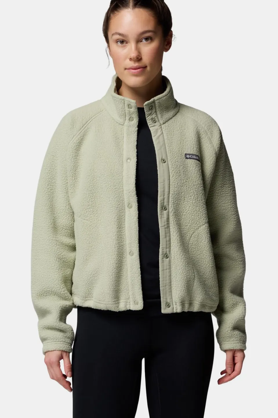 Polaire Jasper Ridge™ Pebbled Fleece Full Snap