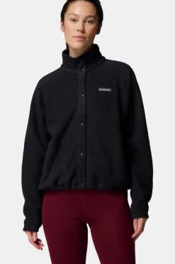 Polaire Jasper Ridge™ Pebbled Fleece Full Snap