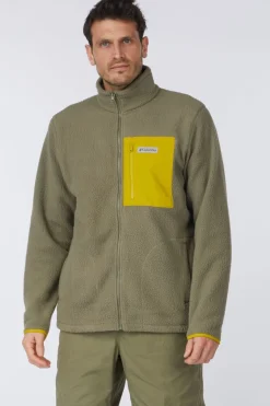 Polaire Jasper Ridge™ Pebbled Full Zip Fleece