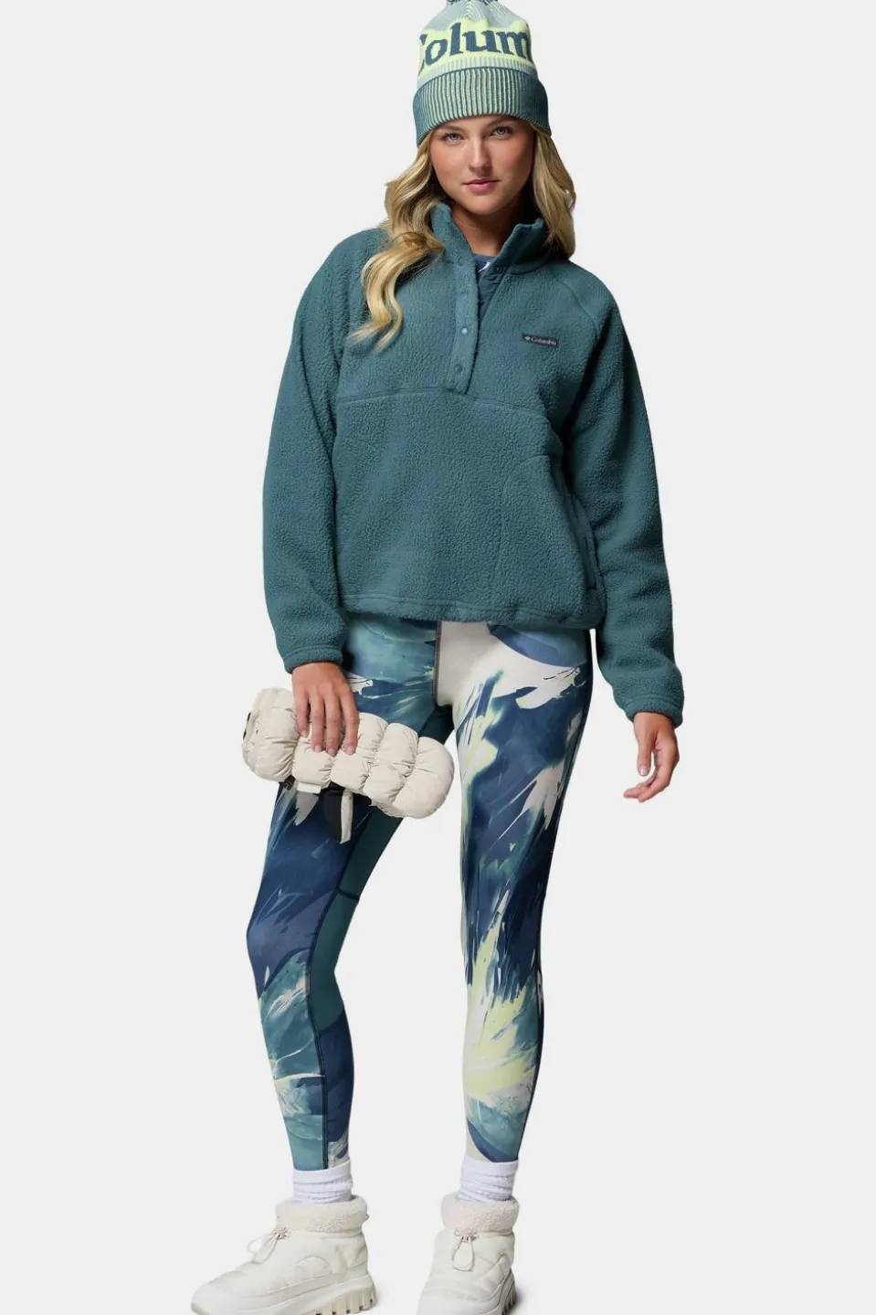 Polaire Jasper Ridge™ Pebbled Half Snap
