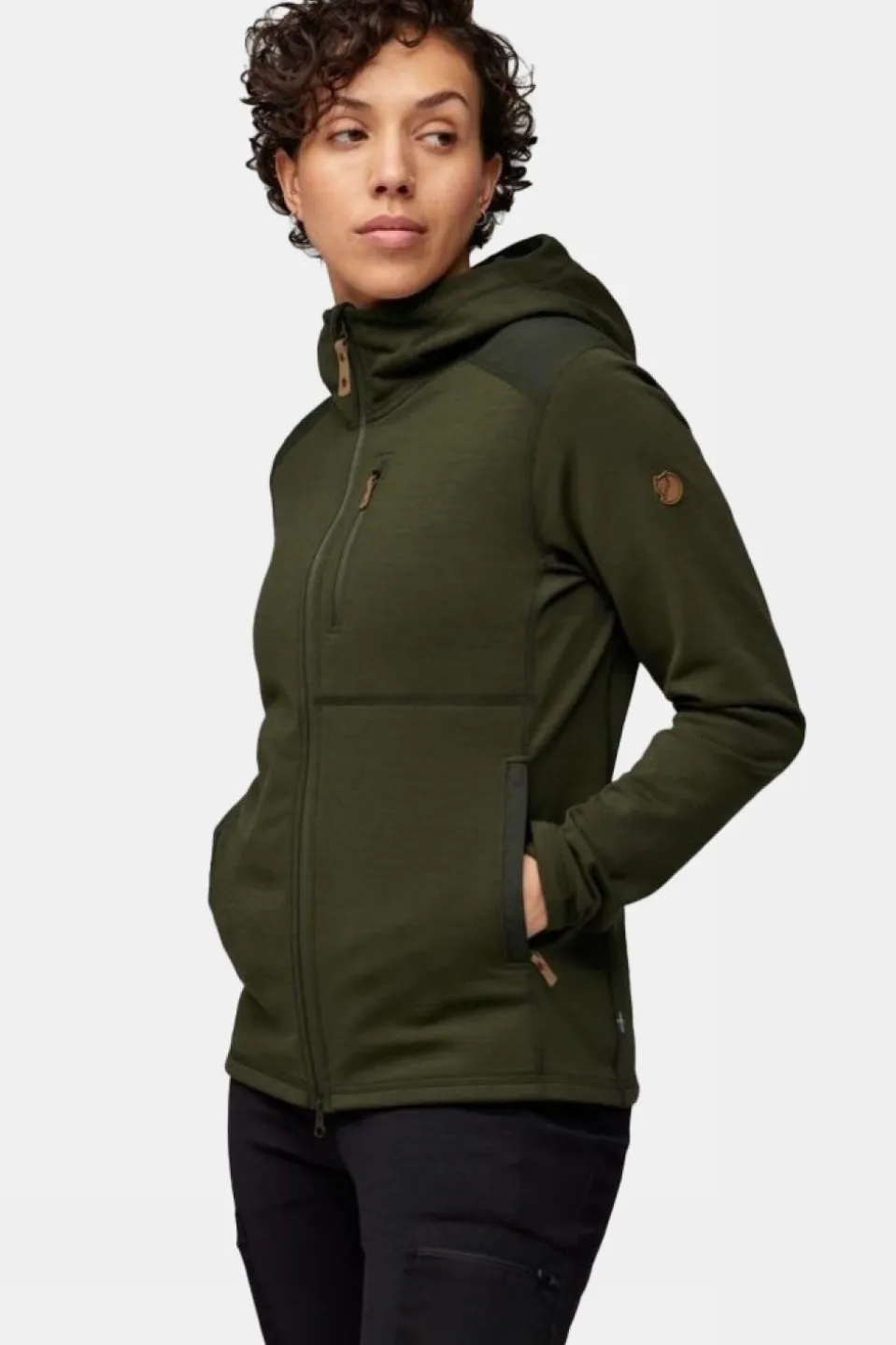 Polaire Keb Fleece Hoodie W