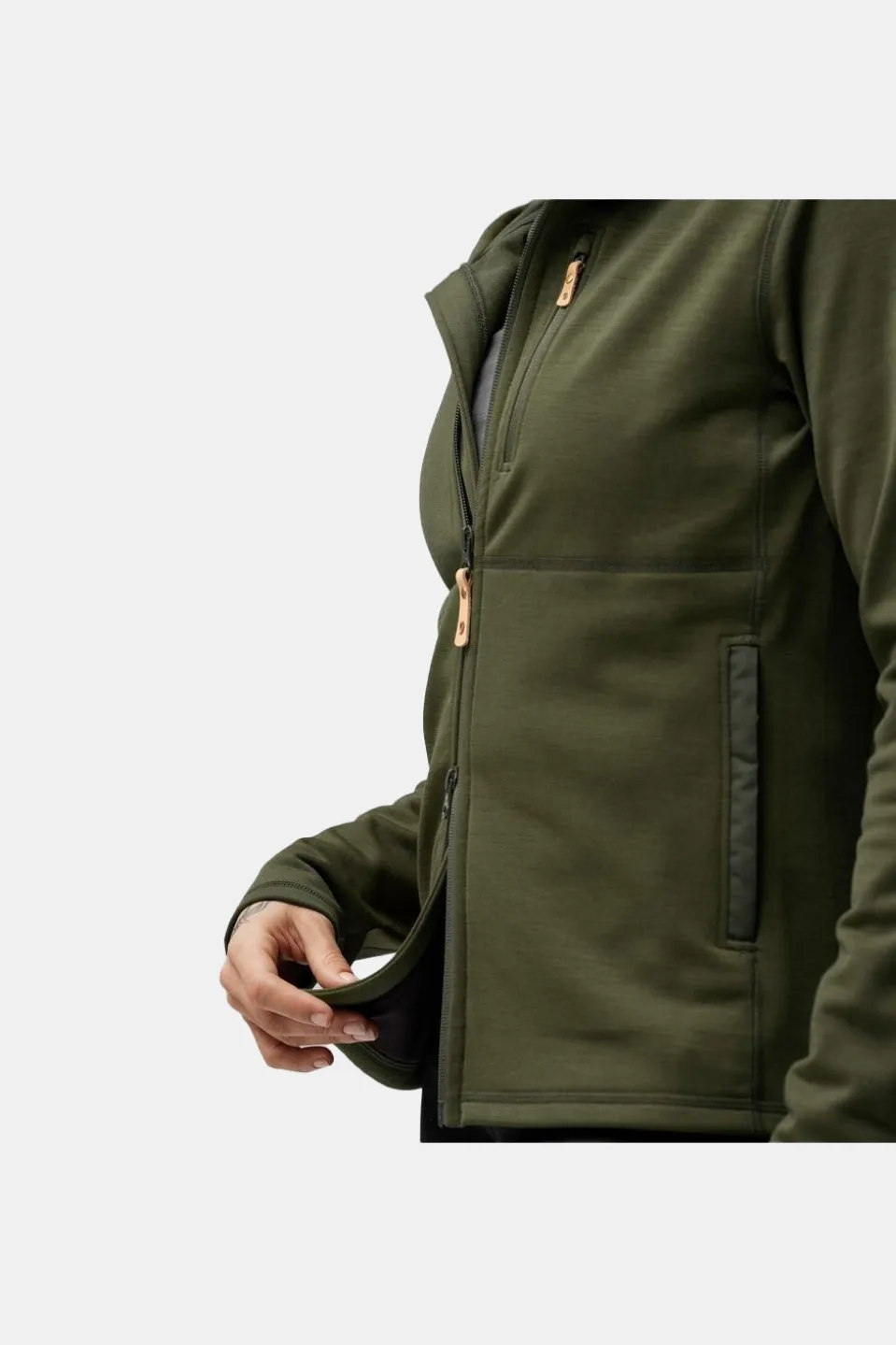 Polaire Keb Fleece Hoodie W