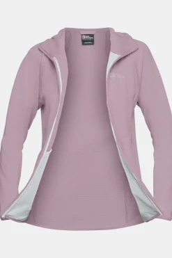 Polaire Kolbenberg Hooded Fz W
