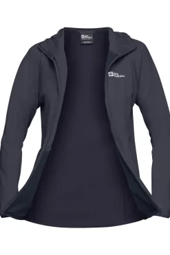 Polaire Kolbenberg Hooded Fz W