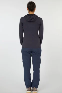 Polaire Kolbenberg Hooded Fz W