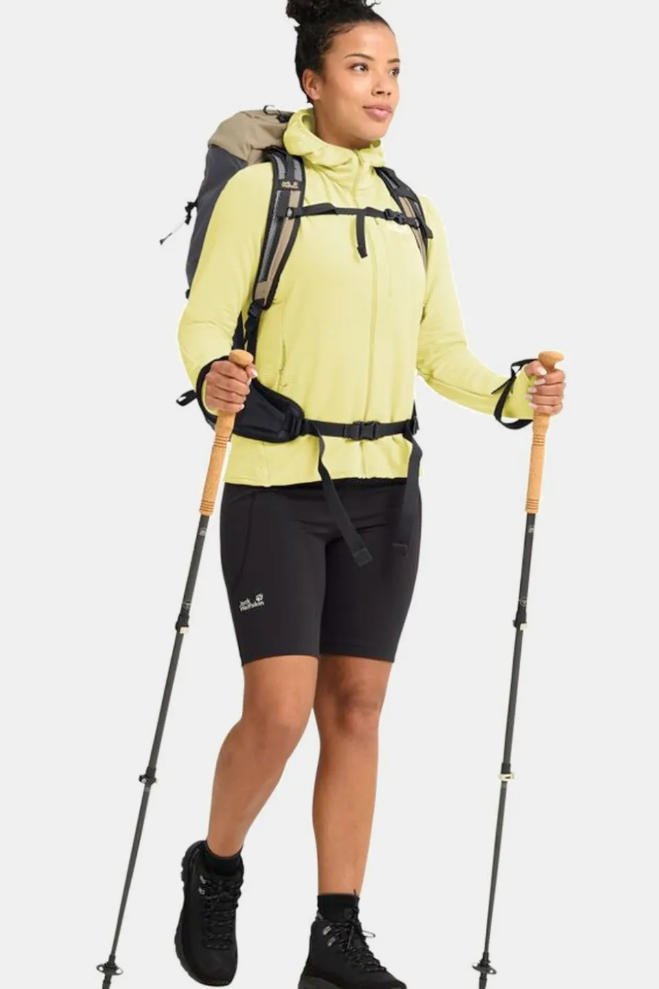 Polaire Litestride Hooded Fz W