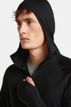 Polaire M 150 Merinofine Ace Ls Zip Hoodie