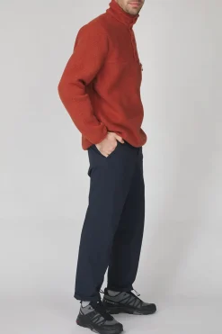 Polaire M Fleece Snap T-Neck