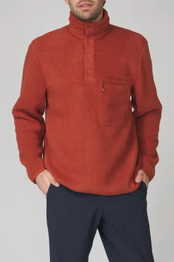 Polaire M Fleece Snap T-Neck