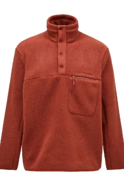 Polaire M Fleece Snap T-Neck