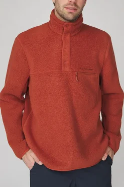 Polaire M Fleece Snap T-Neck