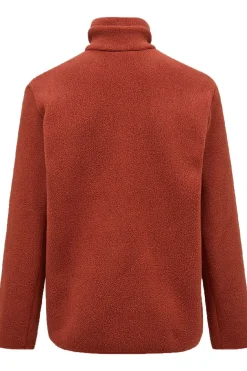 Polaire M Fleece Snap T-Neck