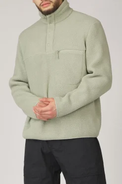 Polaire M Fleece Snap T-Neck