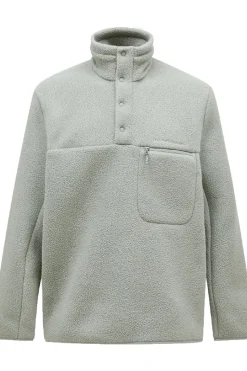 Polaire M Fleece Snap T-Neck