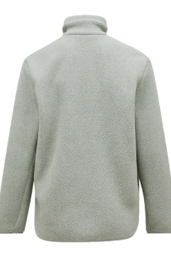Polaire M Fleece Snap T-Neck