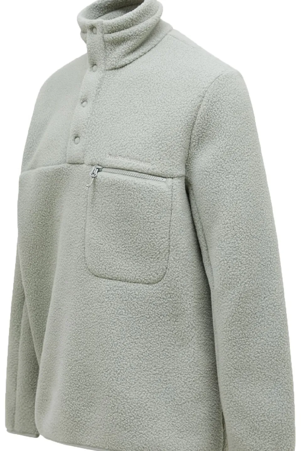 Polaire M Fleece Snap T-Neck
