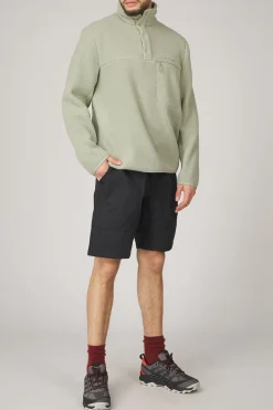 Polaire M Fleece Snap T-Neck