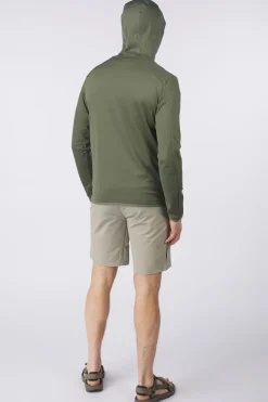 Polaire M Light Zip Hood