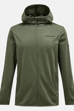 Polaire M Light Zip Hood