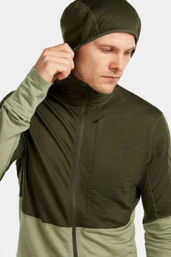 Polaire M Mer 200 Realfleece Descender Ls Zip H
