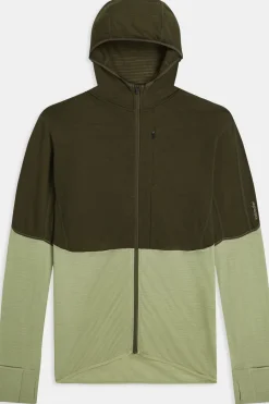Polaire M Mer 200 Realfleece Descender Ls Zip H