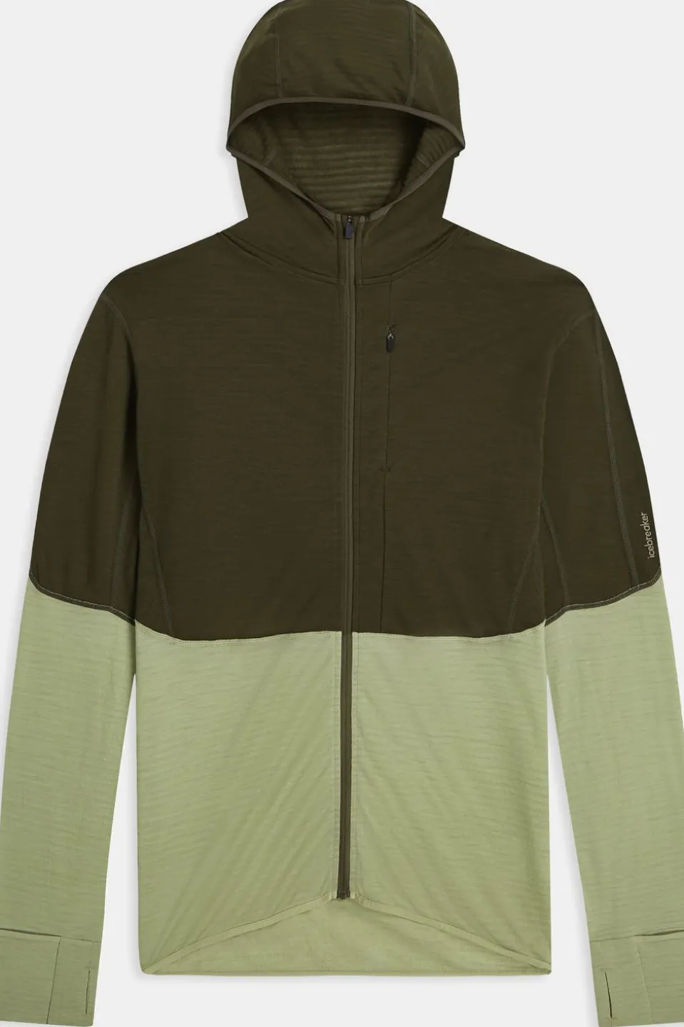 Polaire M Mer 200 Realfleece Descender Ls Zip H