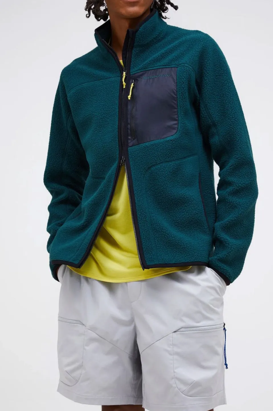 Polaire M Naturerush Zip Jacket
