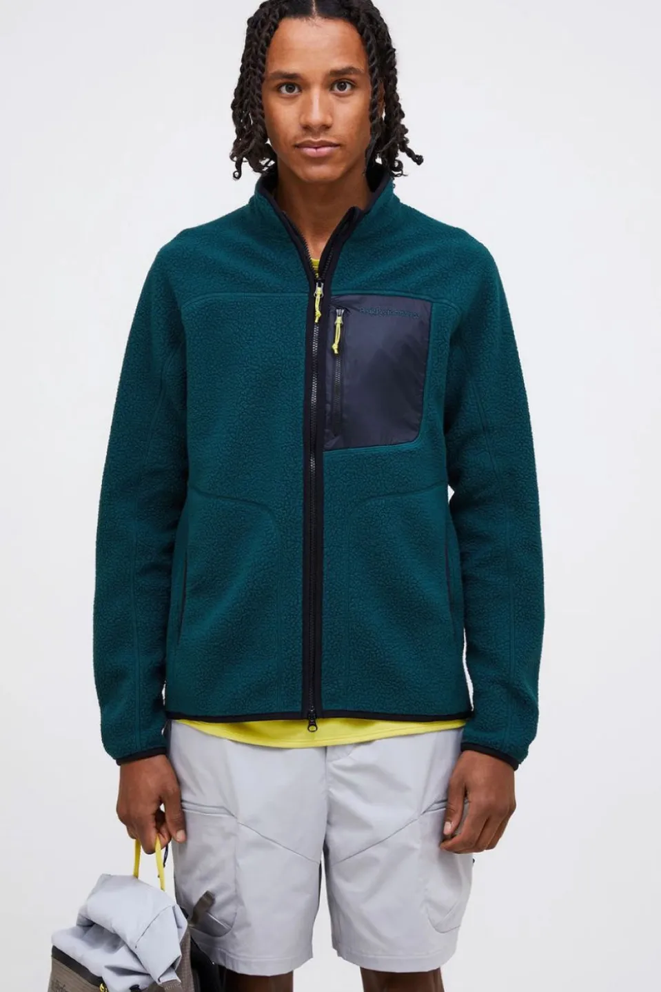 Polaire M Naturerush Zip Jacket