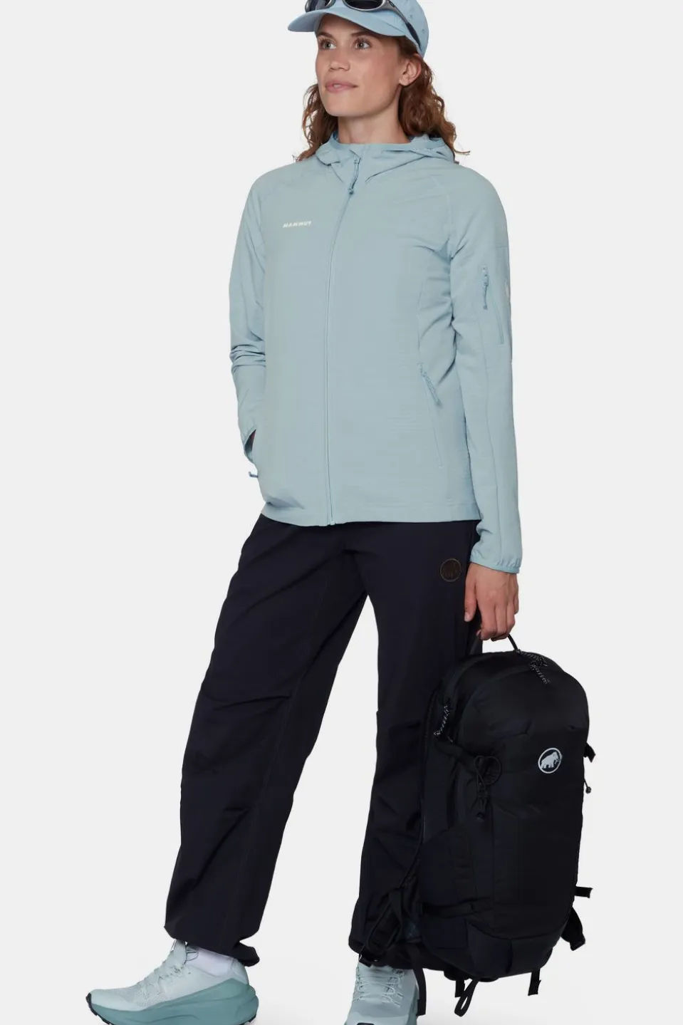 Polaire Madris Light Ml Hooded Jacket