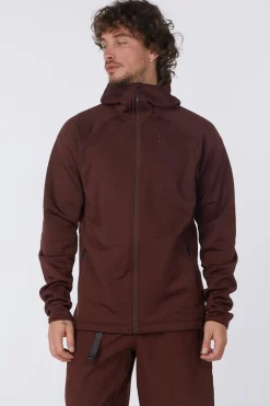 Polaire Magma Mid Hood M